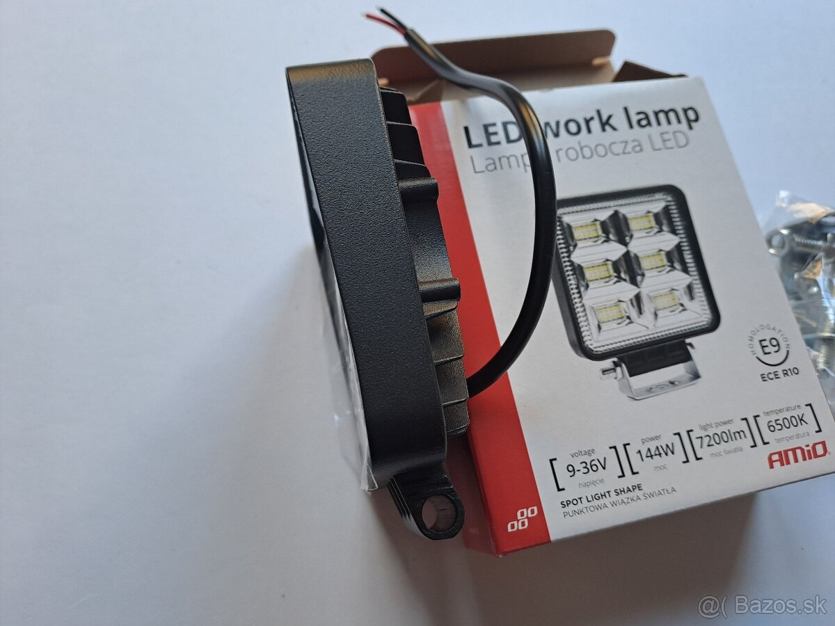 LED Pracovne svetlo Hranaté - 192W - 10