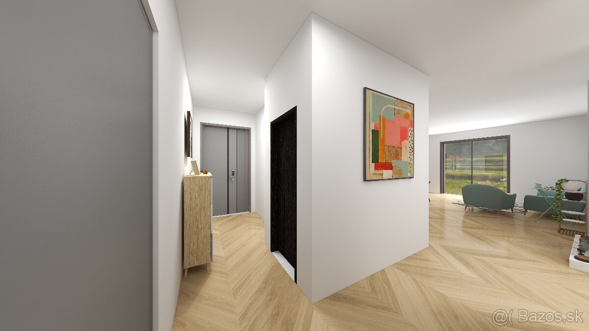 NA PREDAJ – NOVOSTAVBA 4 izbový RD v obci Ruskov - 10