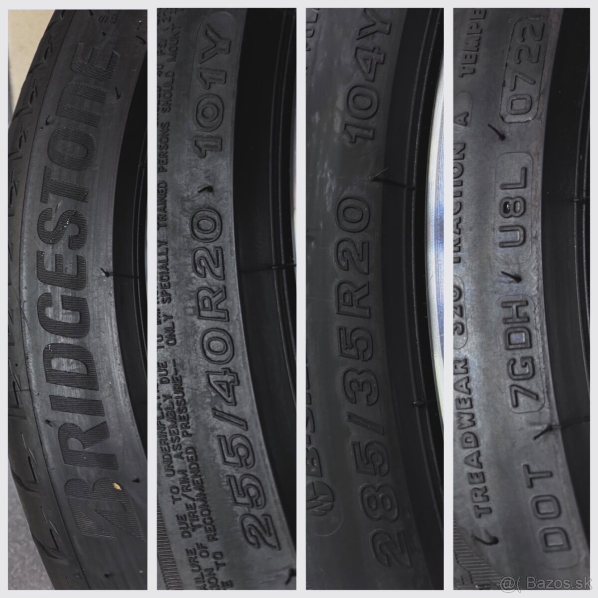 Mercedes AMG R20 orig. Letne - 10