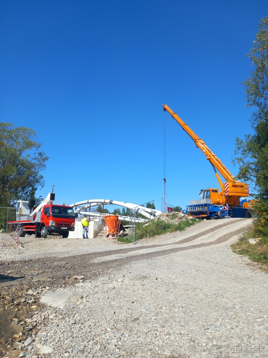 Prenajom autoplosina , vyskove prace - 10