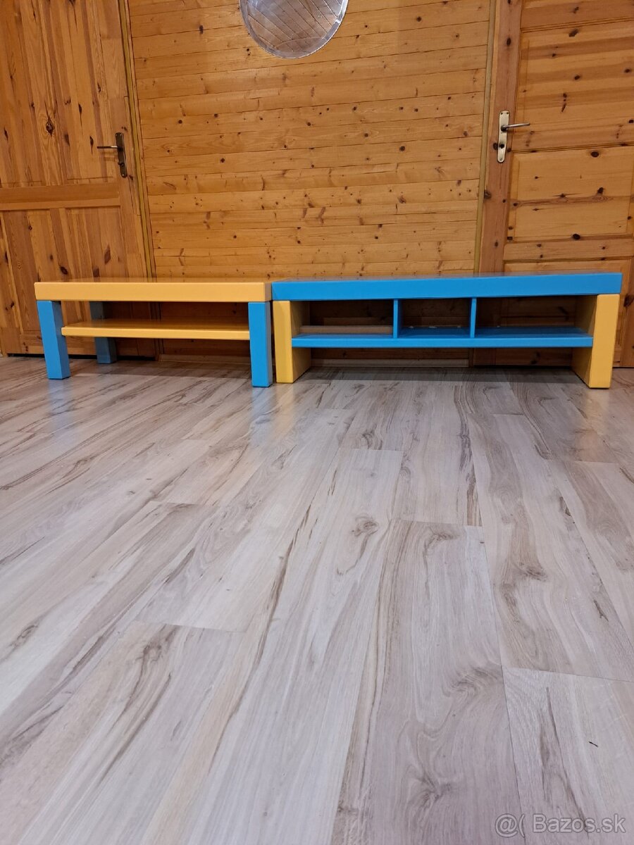 Detský set stolík a lavica - 10