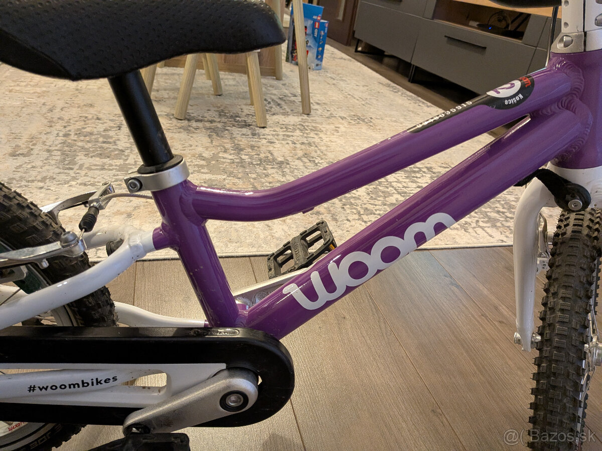 Woom 2 – fialový - 10