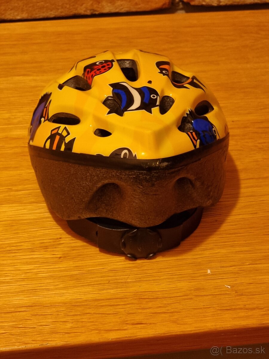 Detské cyklistické prilby 3€/kus - 10