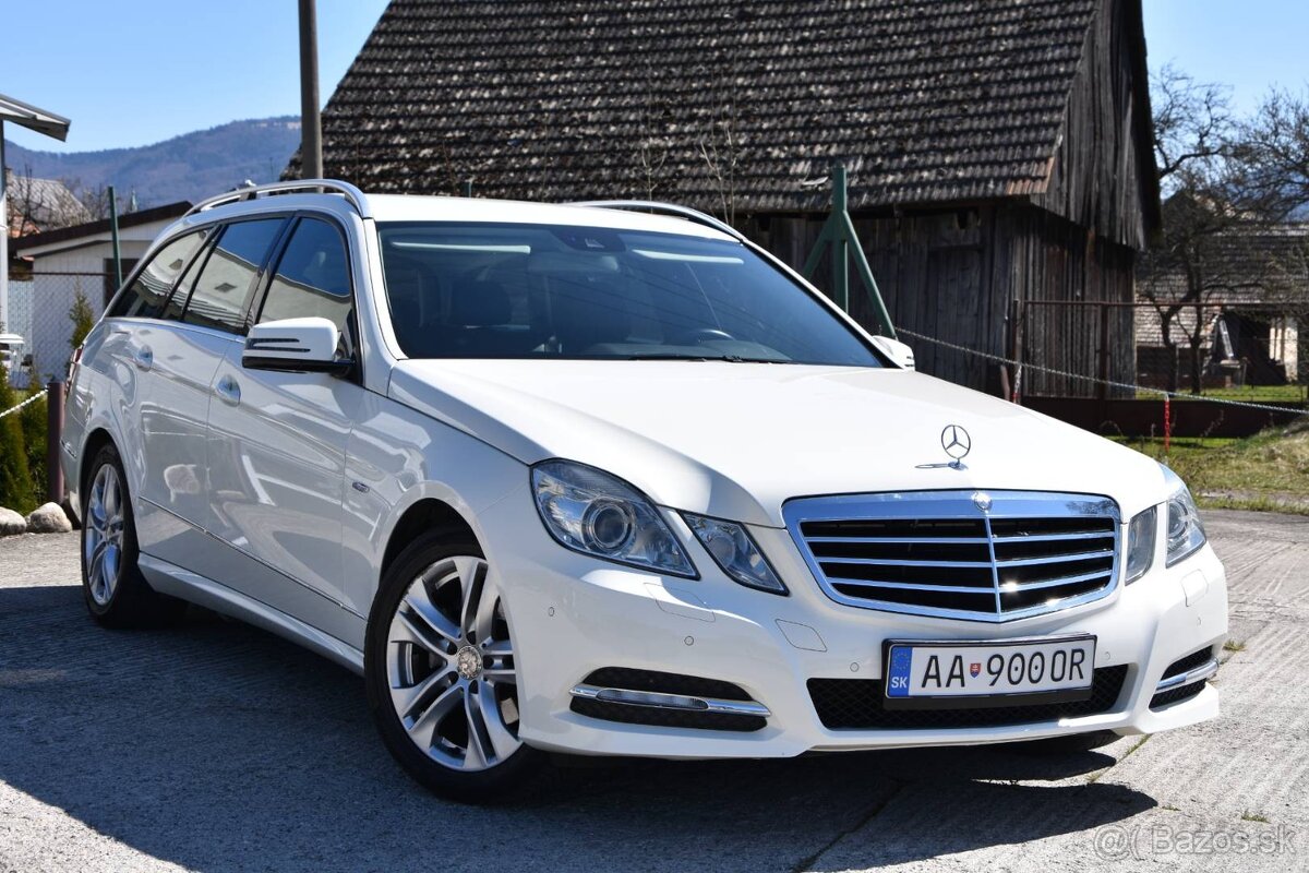 Mercedes-Benz E trieda Kombi - 10