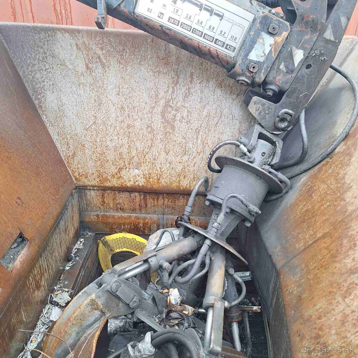 Hydraulický paketovací lis ARNOLD Arnopress SP AK 100 - 10