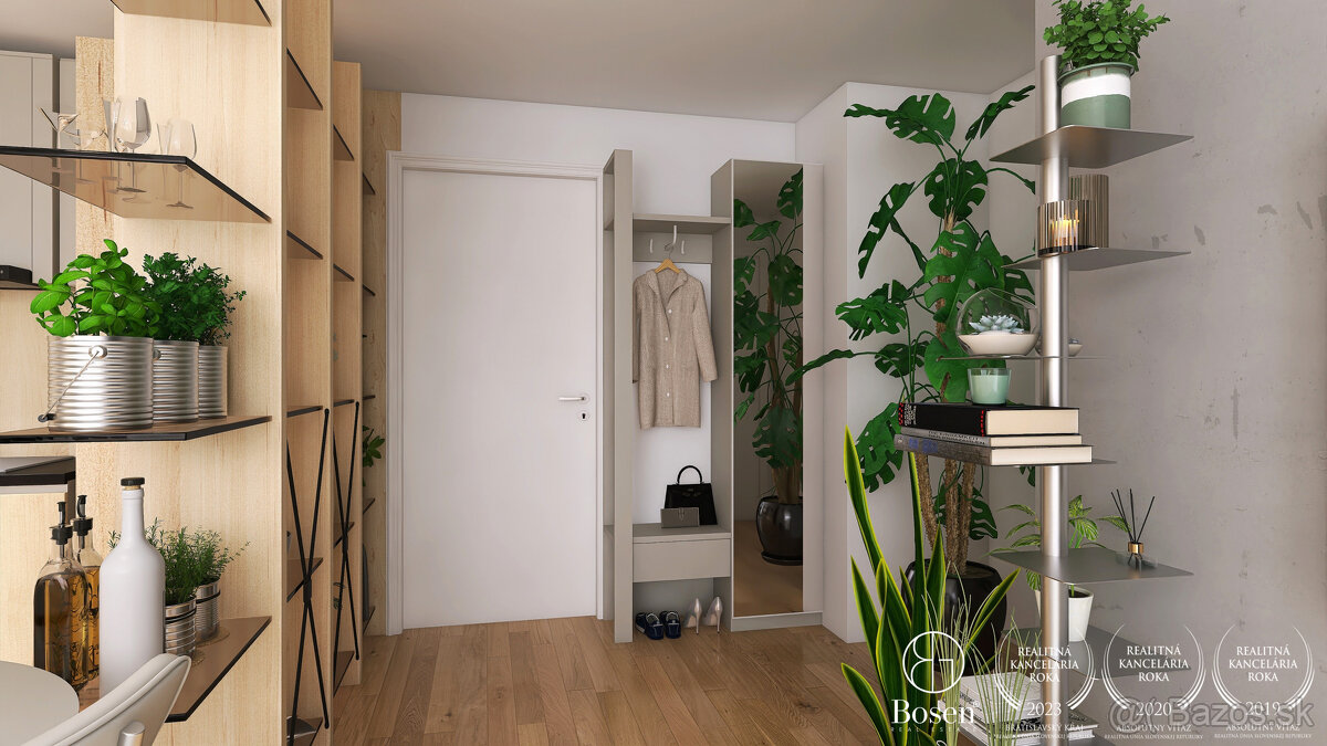 BOSEN | Priestranný 2 izbový byt v novostavbe PRÚDY Trnava - 10