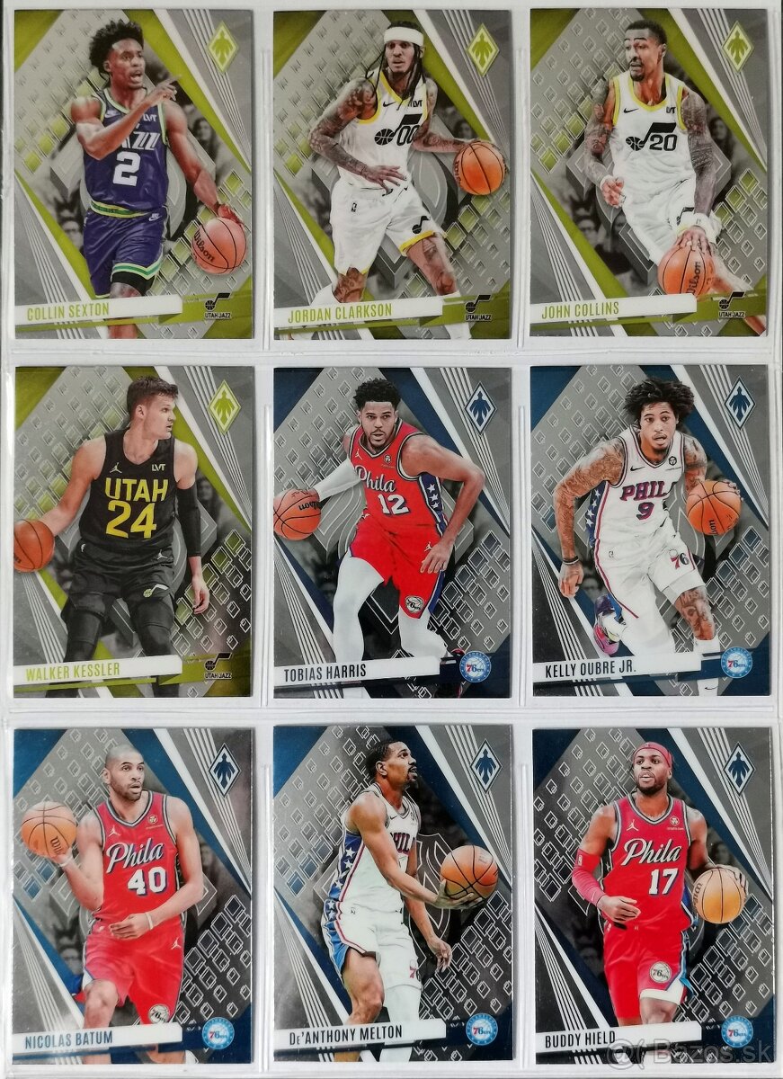 Kartičky NBA - Phoenix 23-24 - 10