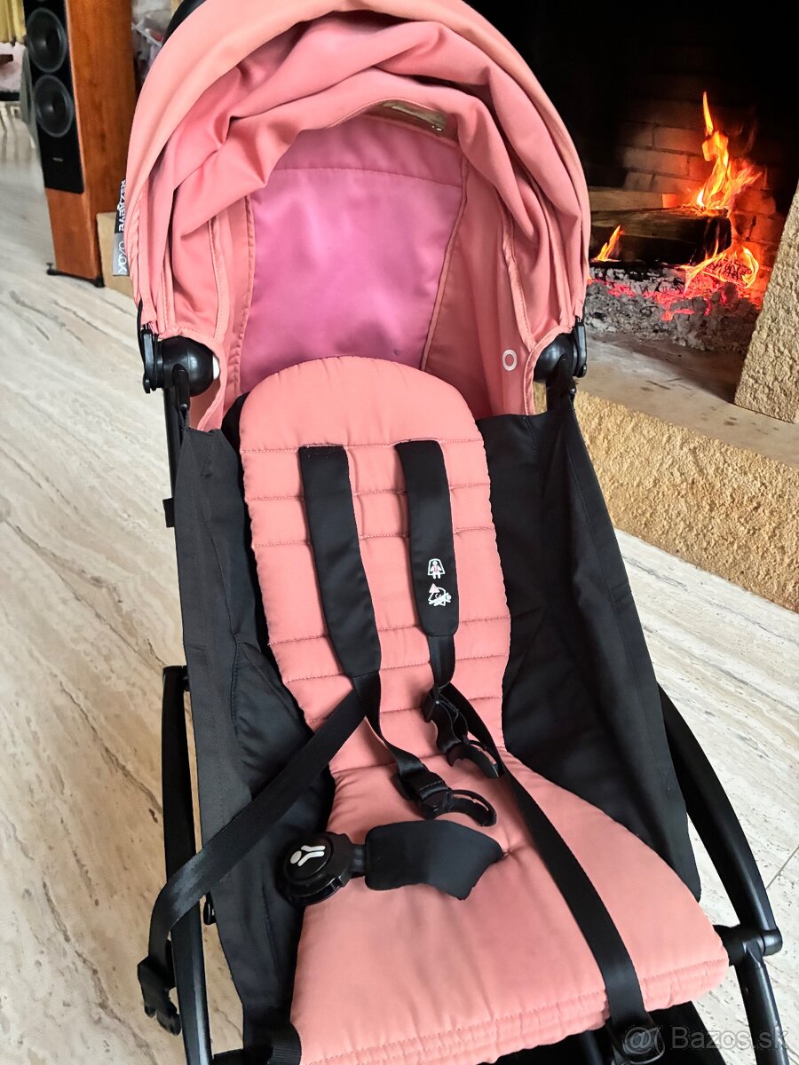 Kočarik BabyZen cestovný v dobrom stave - 10