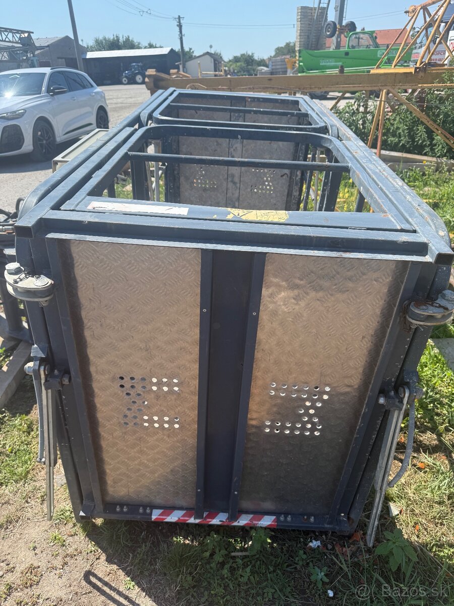 Na predaj Merlo 40.25 MCSS – teleskopický manipulátor s dosa - 10