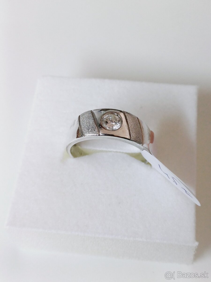 Krasne strieborne prstene - 10