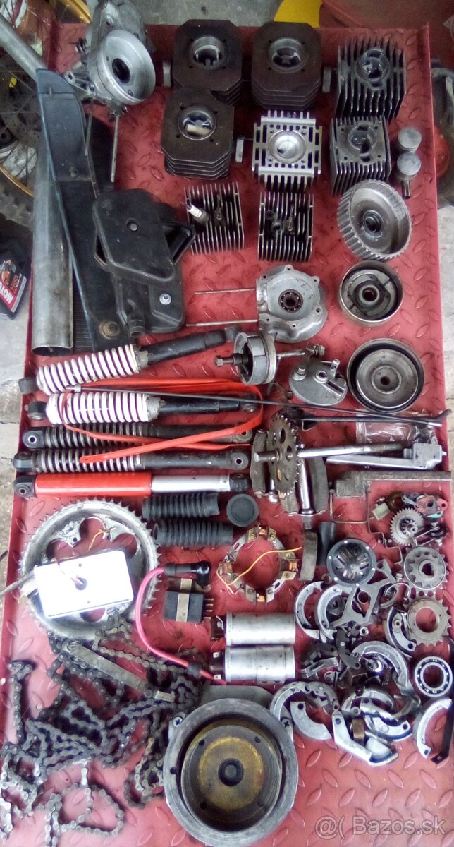 Babetta 207 Jawa MZ,CZ,Simson S51Manet,Korado a ine - 10