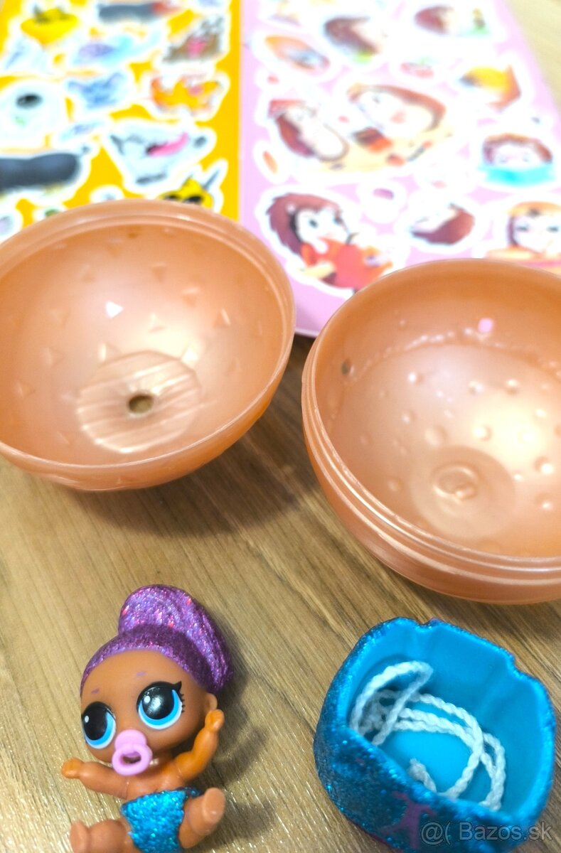 VEľKá bábika L.O.L S PRíSLUšENSTVOM+ZADARMO SAMOLEPKY - 10