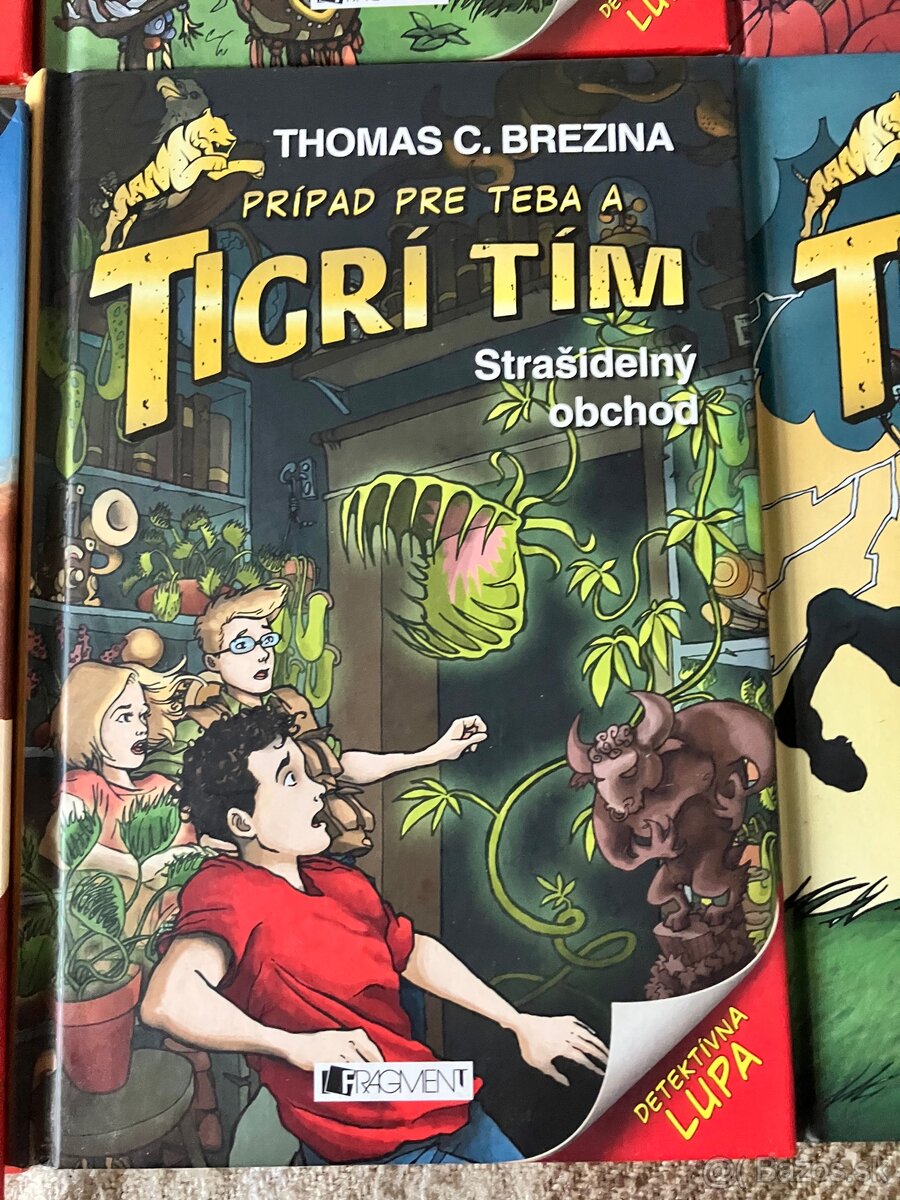 Sada 10 knih Tigrí tím - 10