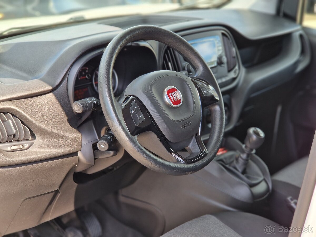 Fiat Dobló Cargo 1.6 MultiJet Base E6 Odpočet DPH - 10