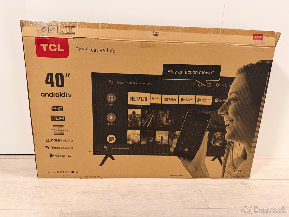TV TCL 40” 40ES560 - 10