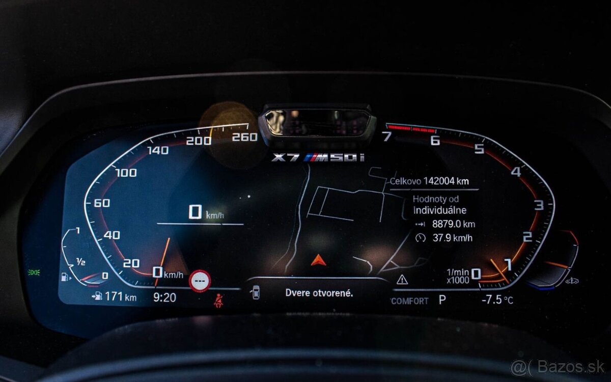 BMW X7 M50i xDrive 2019 - 10