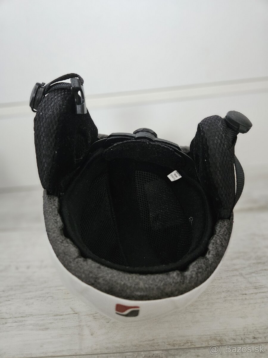 Predám detské lyžiarky s prilbou - 10