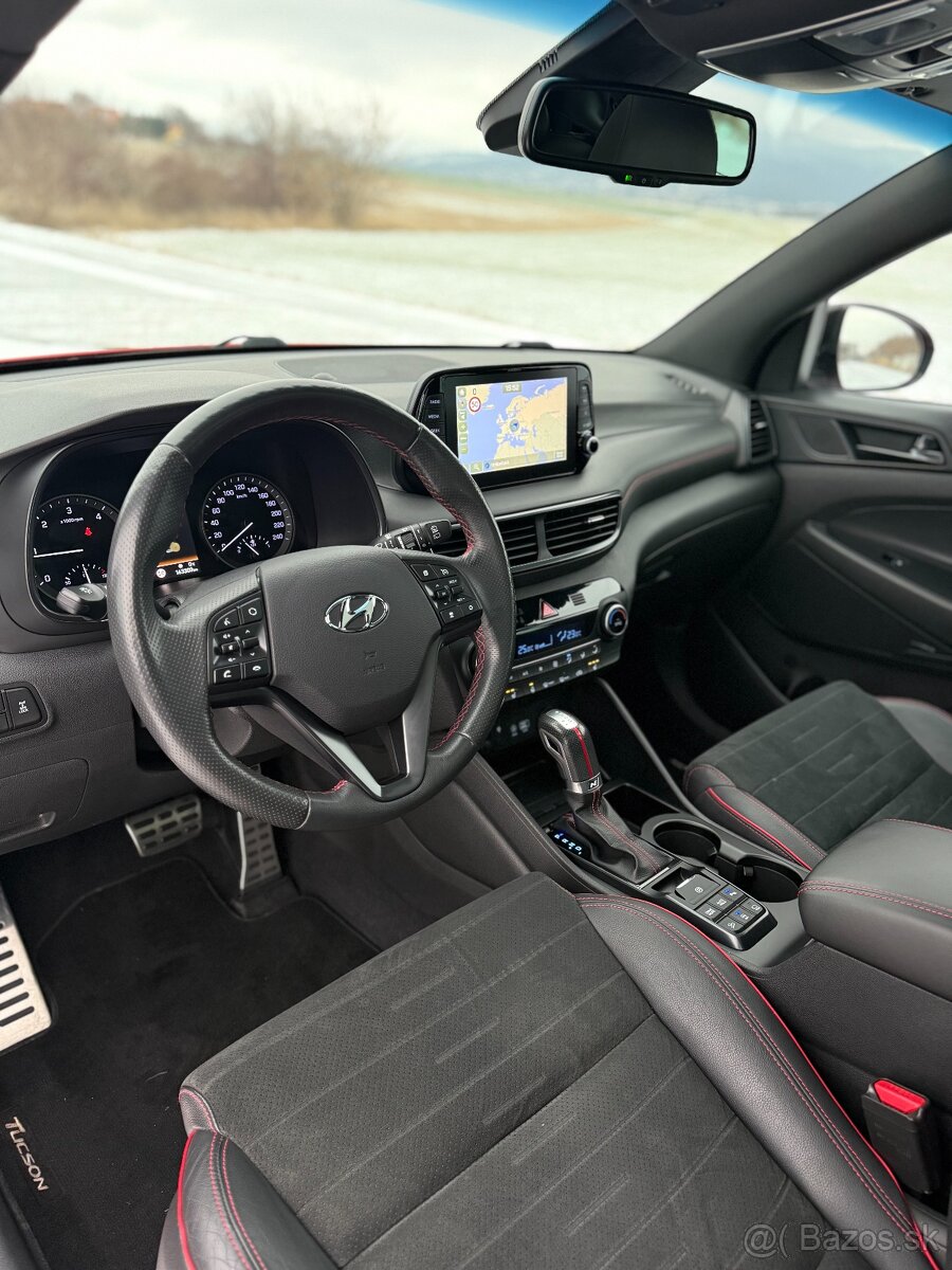 Hyundai Tucson 2.0 CRDi 4x4 N-Line - 10