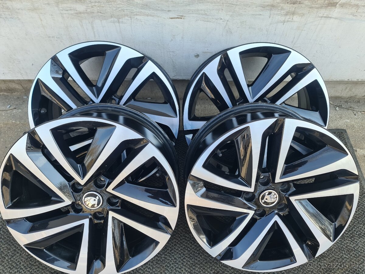 5X112 R18 ALU BIcolor 7,0J ET43 - 10