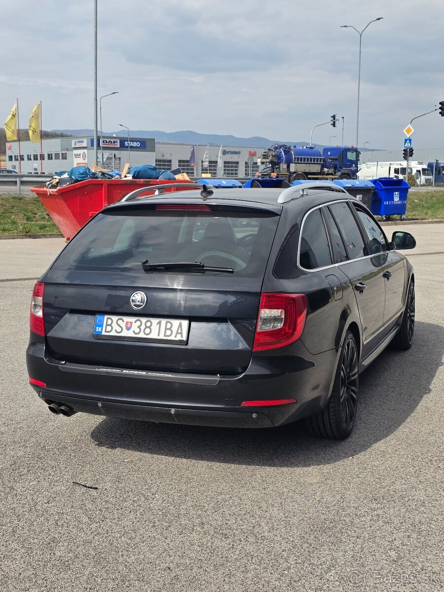 Predám Škoda superb combi 2.0, 125kw - 10