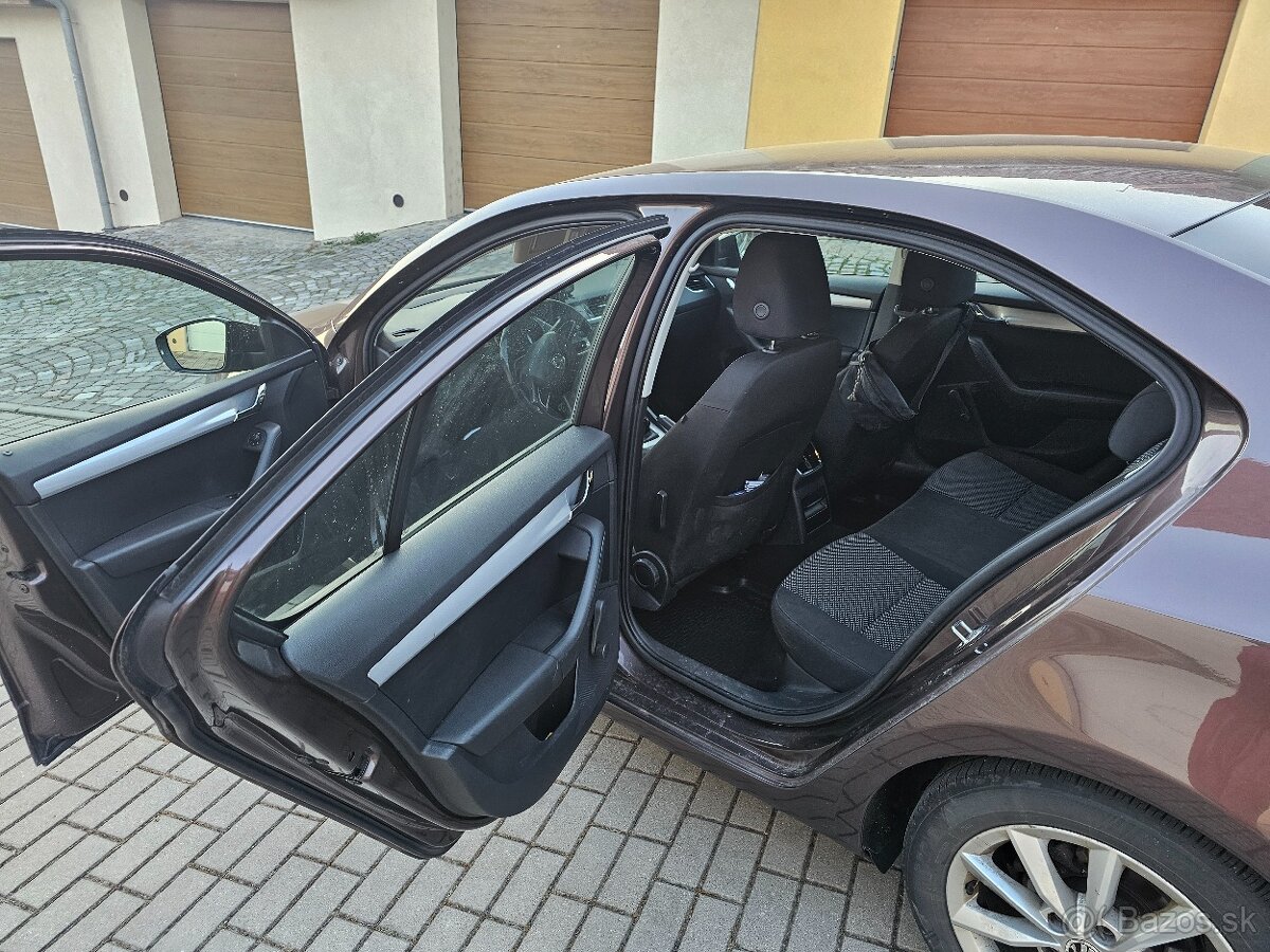 Škoda Octavia 3, 1.6 TDi, 2013 - 10