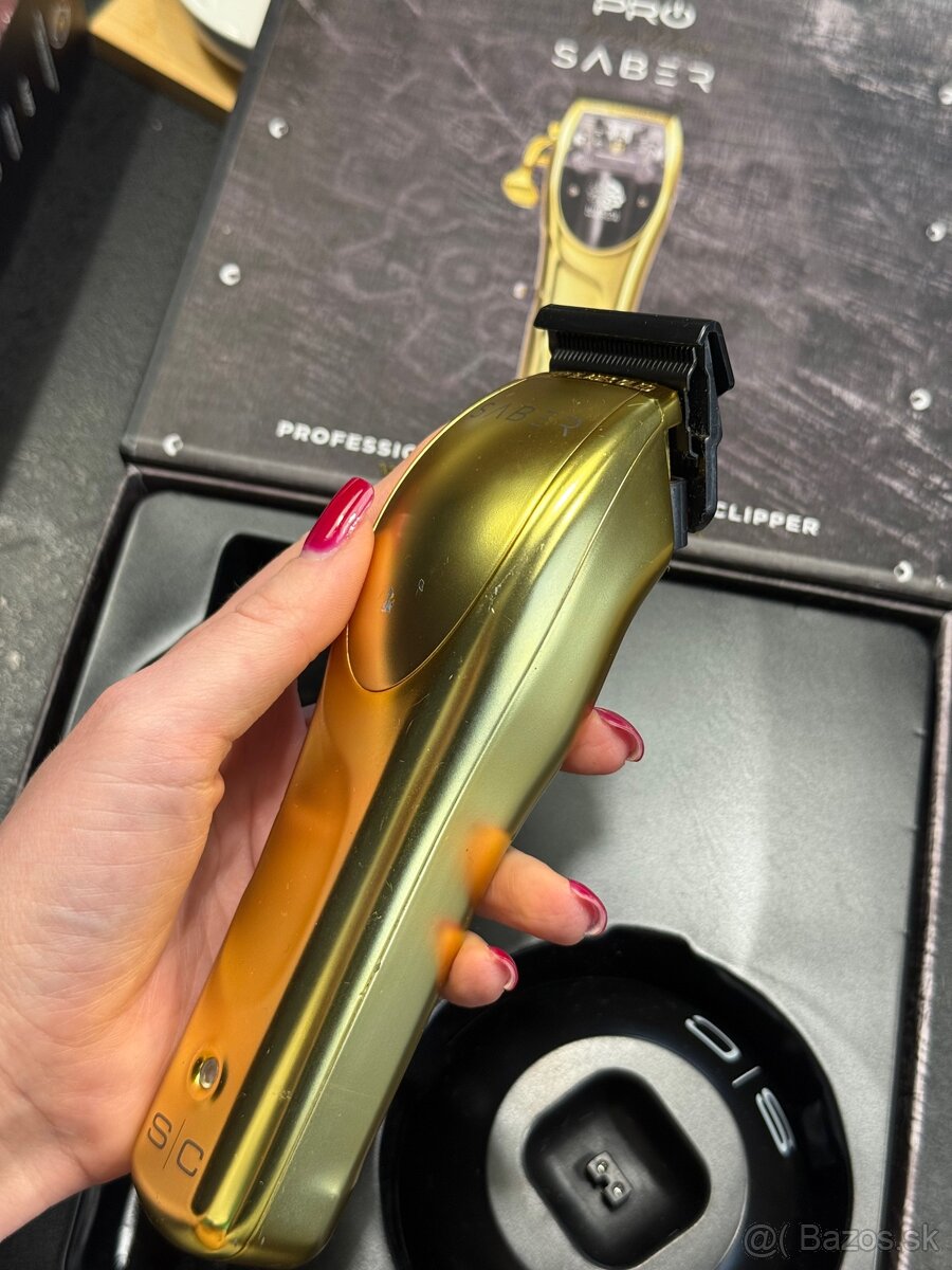 StyleCraft Saber barber set / clipper + trimmer + shaver - 10