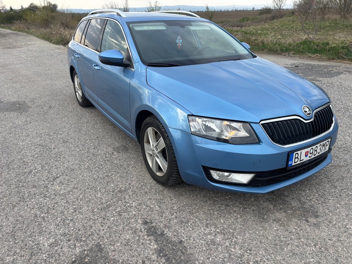 Škoda Octavia 3 2,0 TDI DSG 4x4 - 10