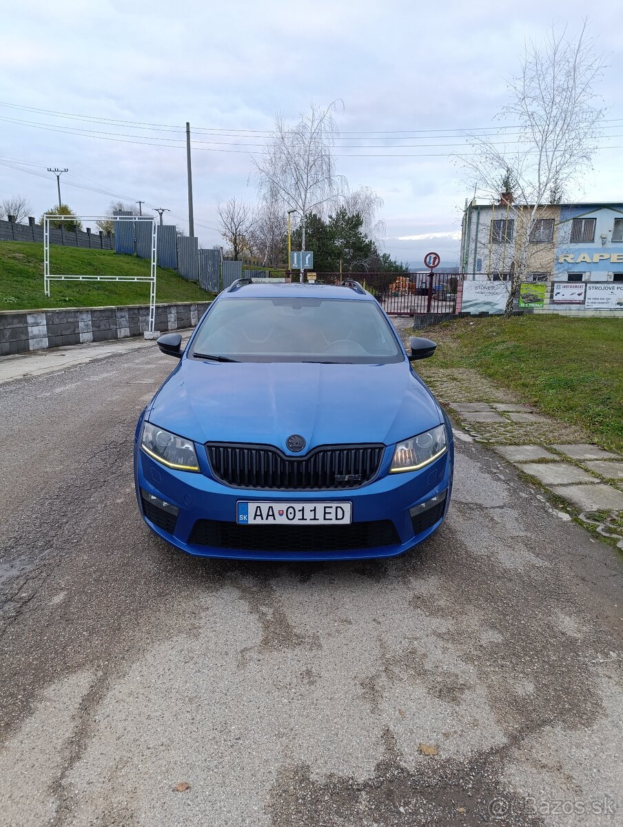 Škoda Octavia 3 RS 2.0 TDI 135kw CUPA - 10