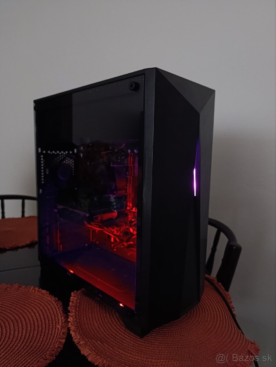 PC Intel i7-3770, NVIDIA 1060 3GB, 16GB Ram - 10