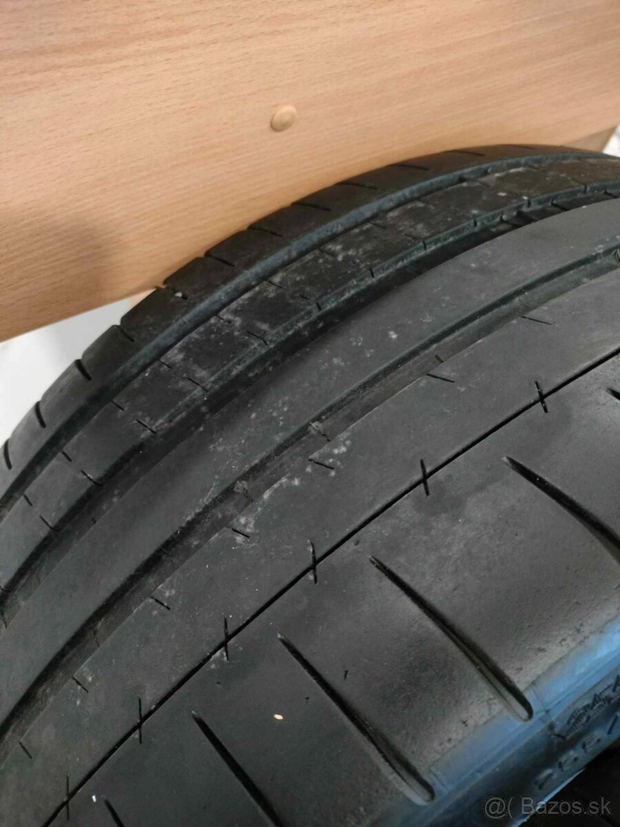 4ks alu disky orig. Lorinser 5x112 r21 + pneu - 10