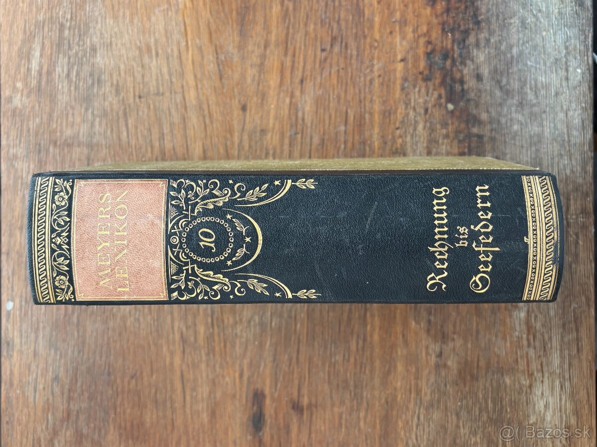 Meyer´s Lexikon - 10