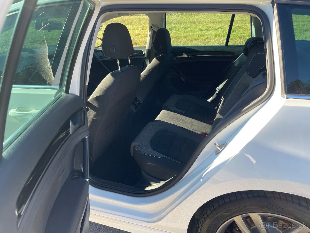 Volkswagen Golf 7 Variant R-Line 2.0Tdi 110kw DSG 2015 - 10