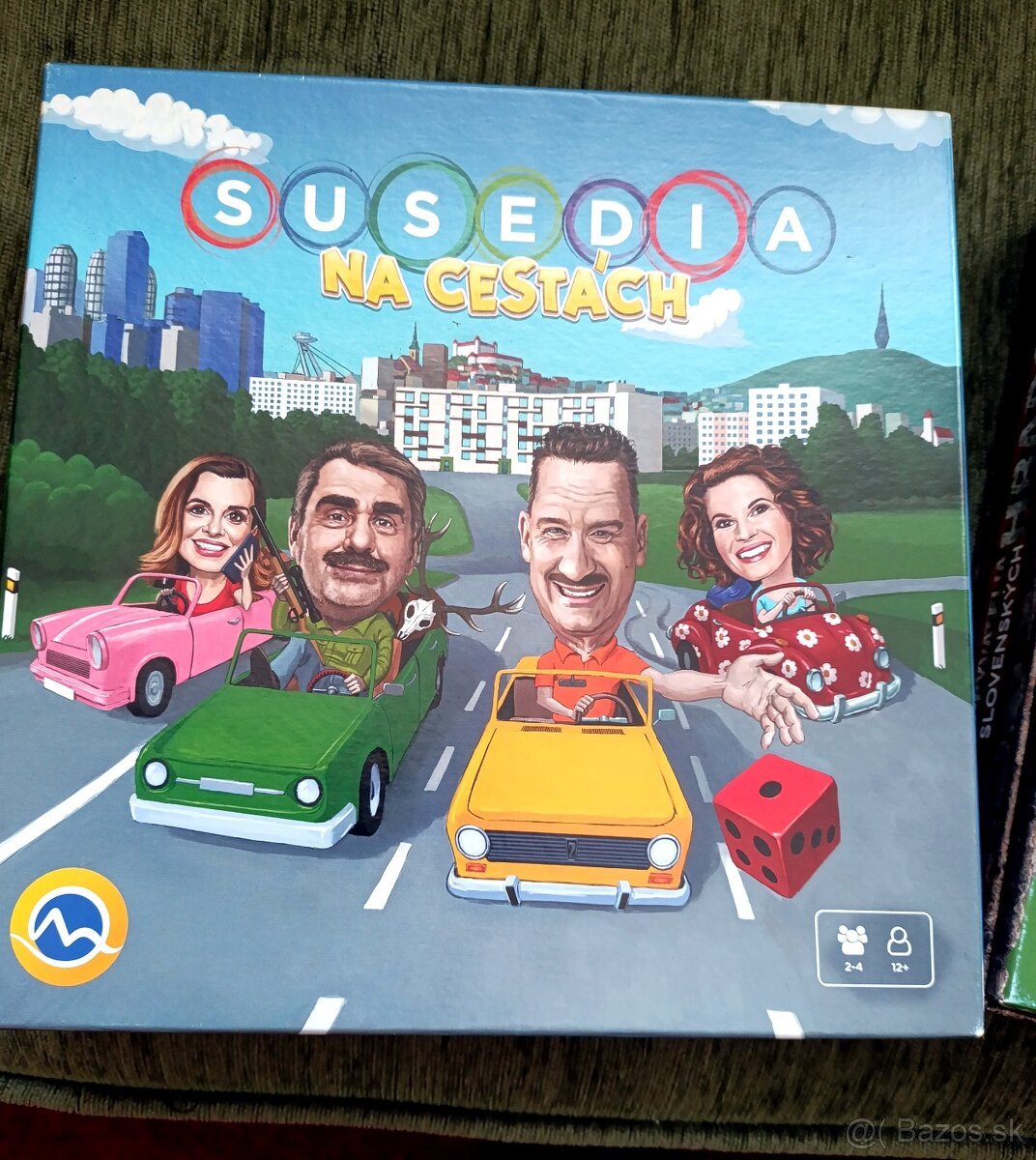 rôzne spoločenské hry, aj jednotlivo - 10