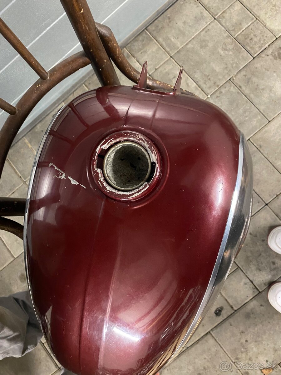 Palivová nádrž Jawa 250/350 panelka - 10