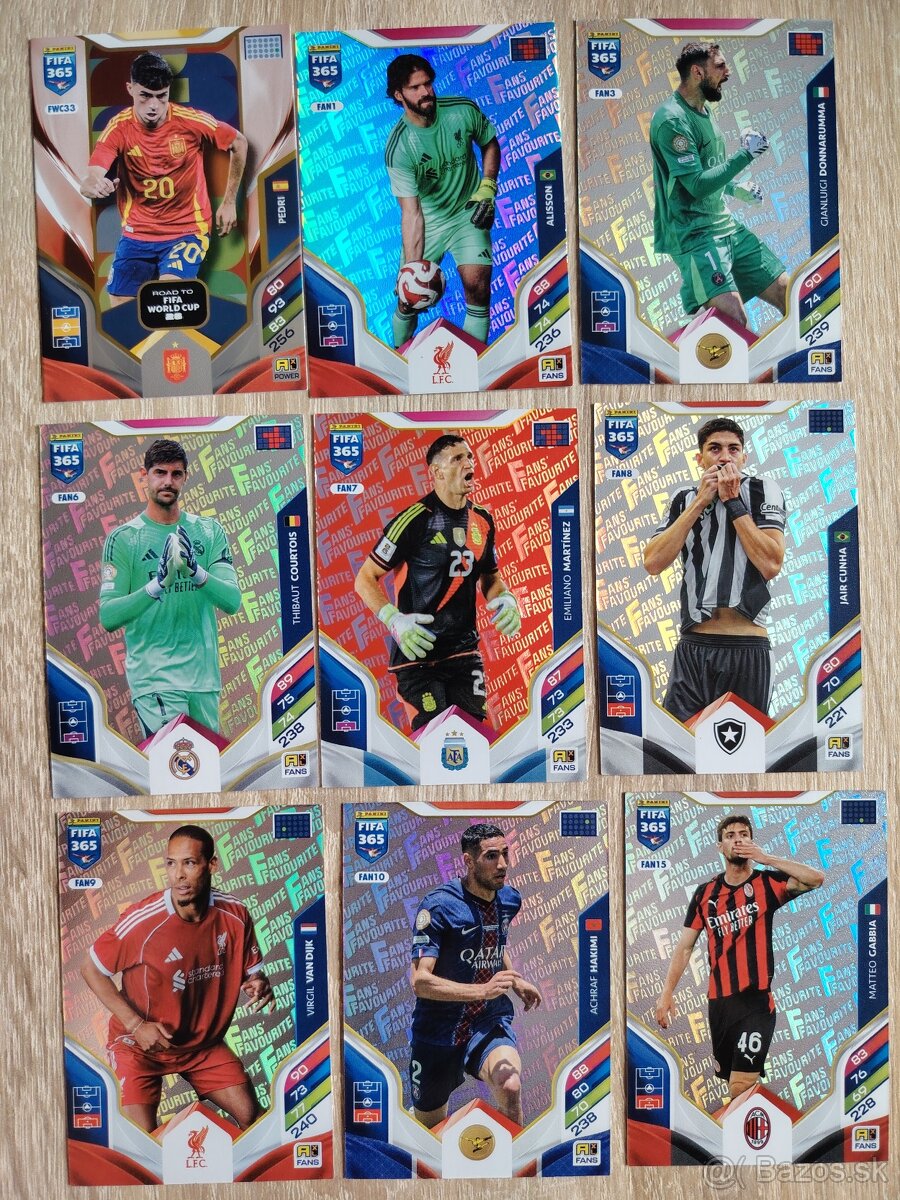 FIFA 365 2026 - futbalové kartičky - 10