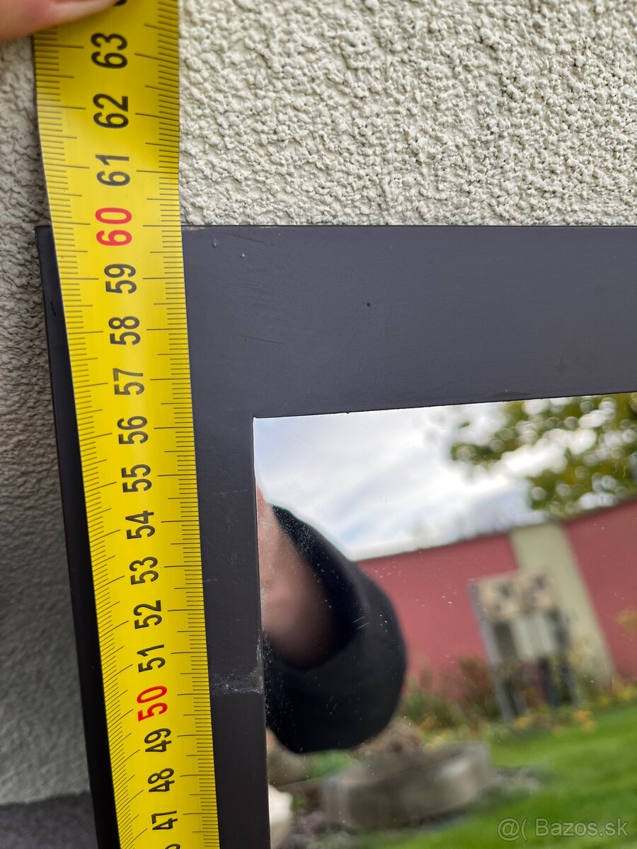 Zrkadlo s železným rámom so svietnikmi - 10