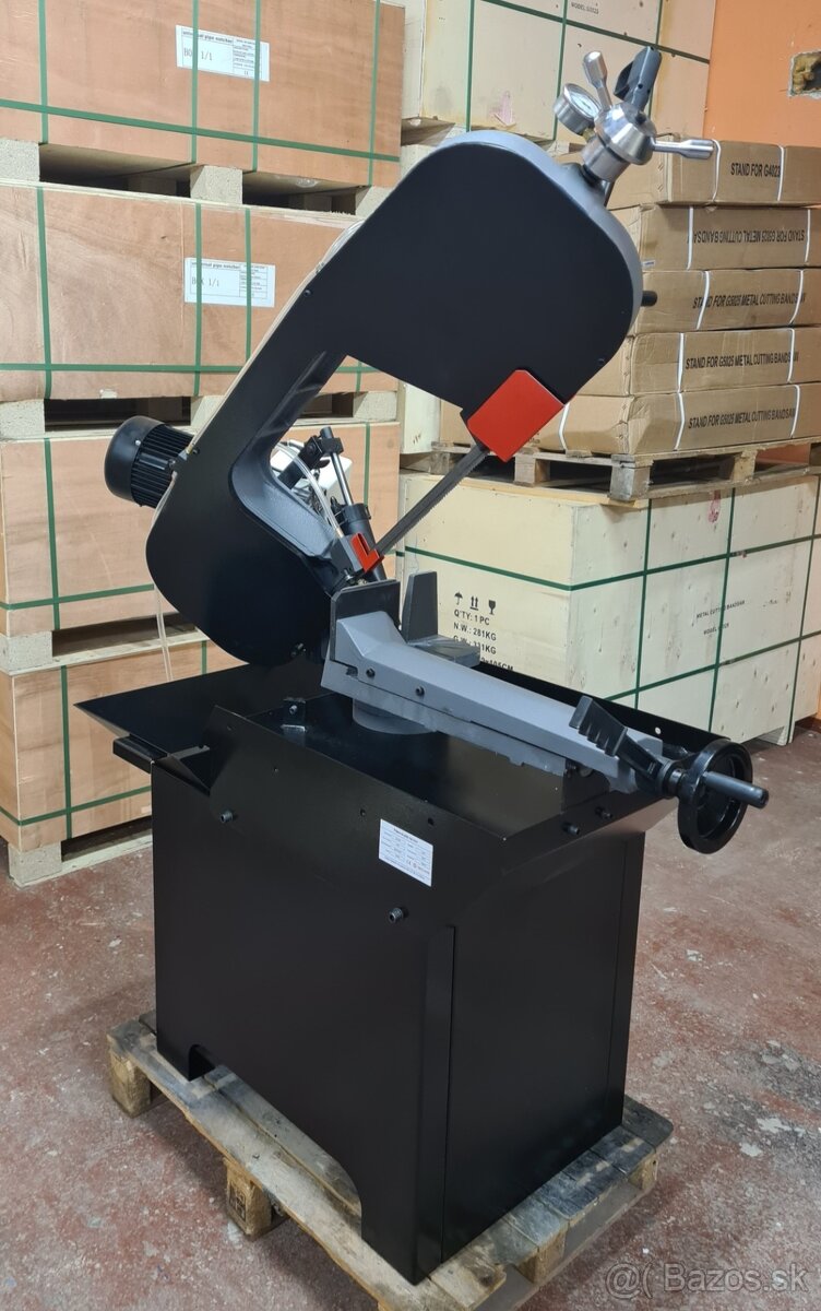 Pásová pila na kov s chladením - 10