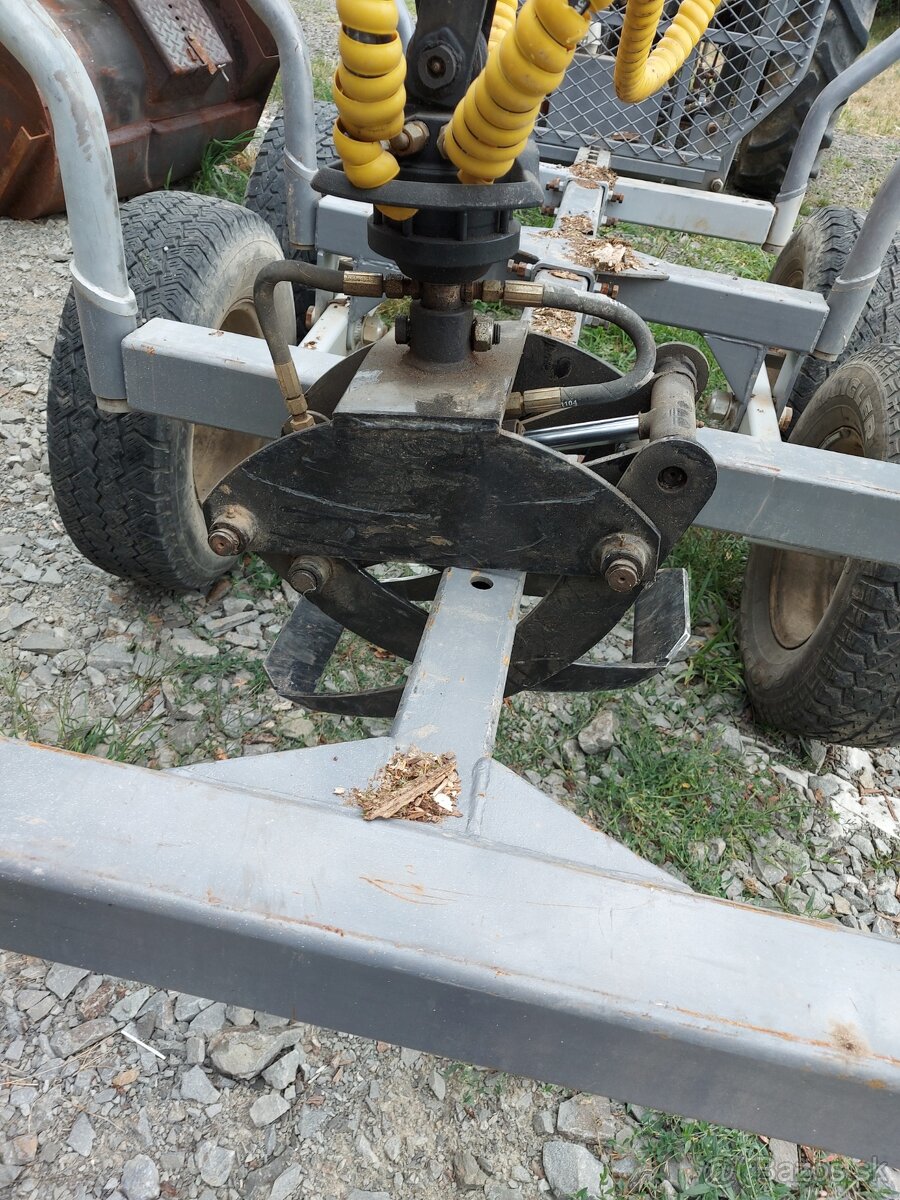 Vývozka na drevo - 10