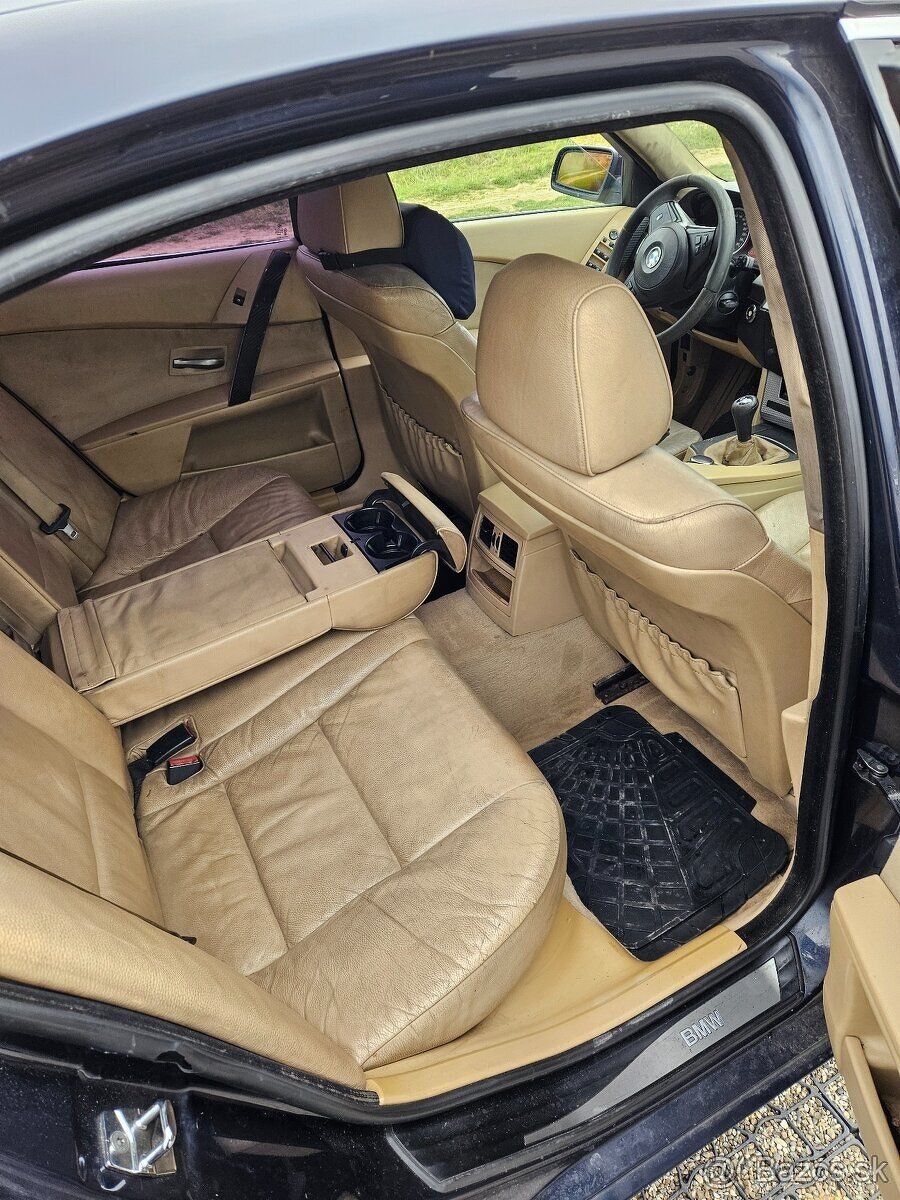 Bmw e60 525d 130kw 2006 M-packet nová stk - 10