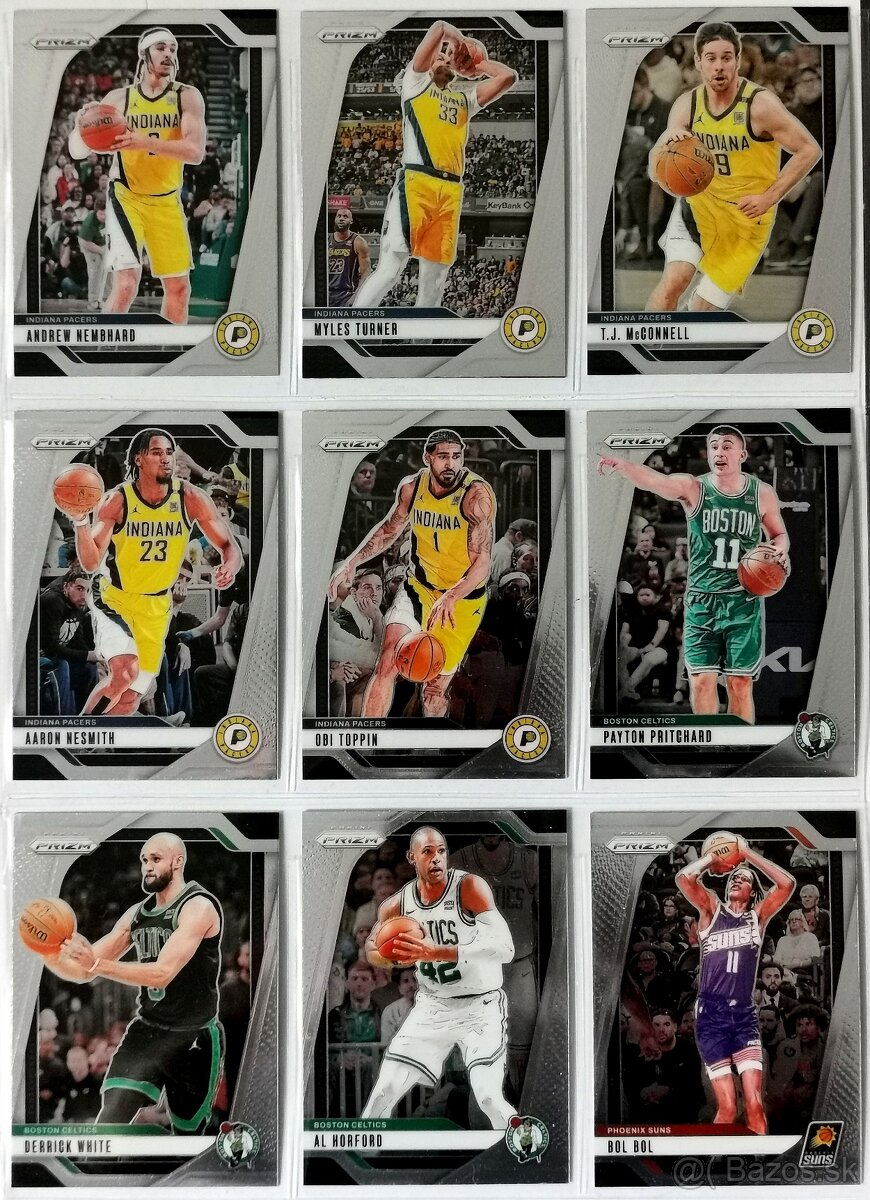 Kartičky NBA - Prizm 24-25 - 10