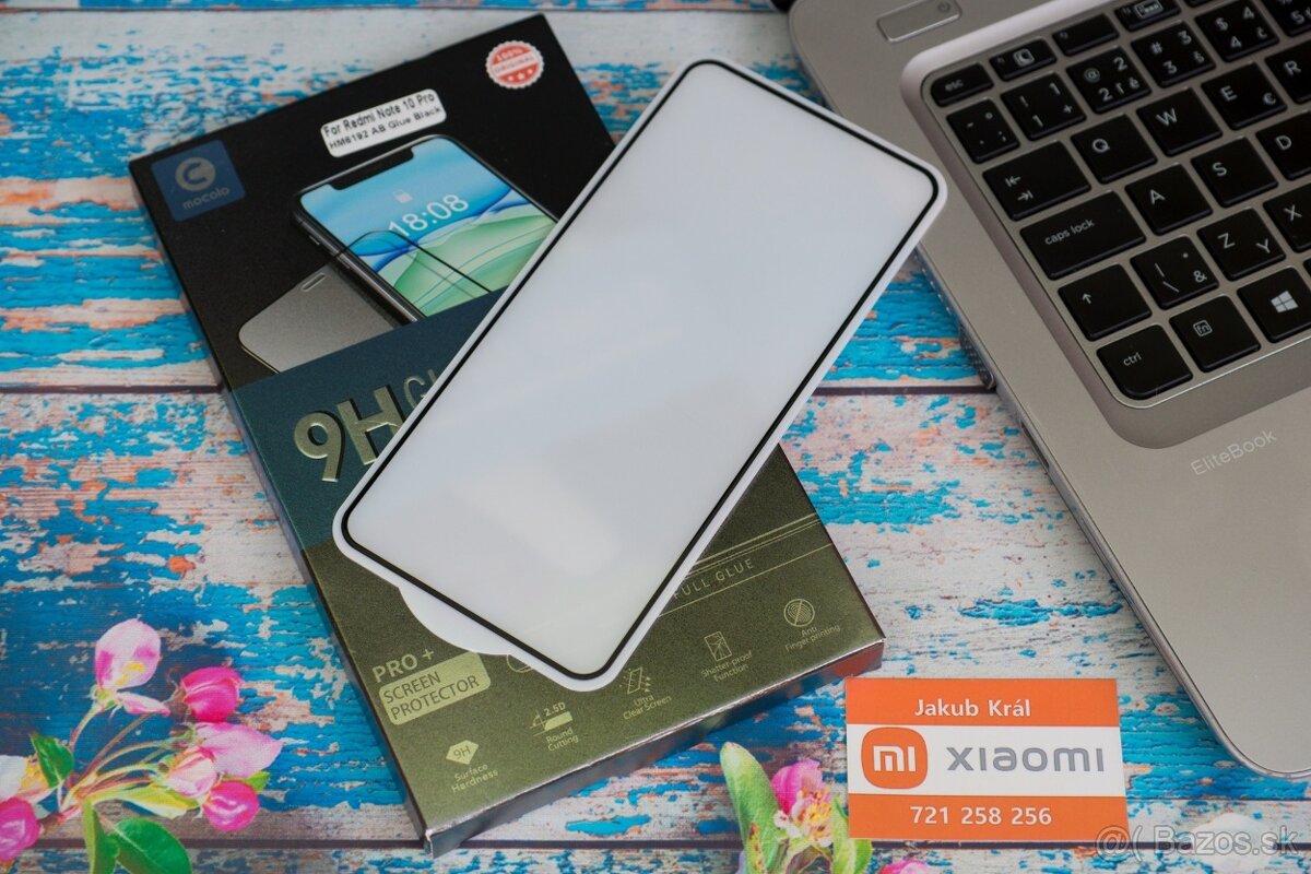 Tvrdené sklo Mocolo 3D,5D,UV pre Xiaomi, Redmi a Poco - 10