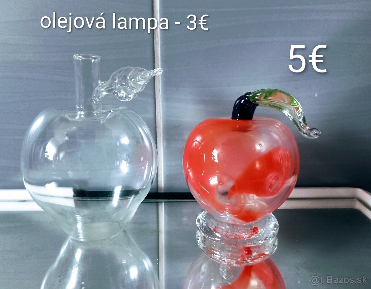 Sklenené dekorácie - 10