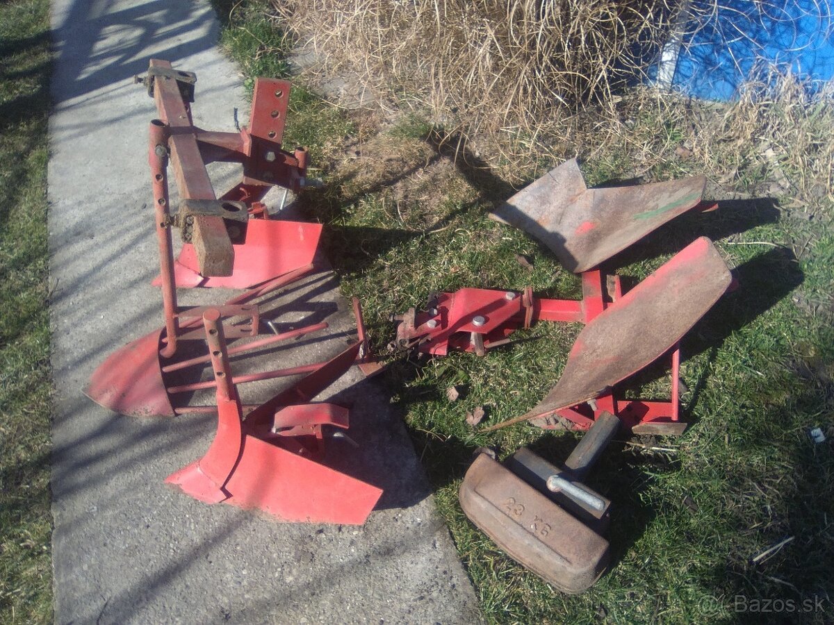 DVOJKOLESOVY MALOTRAKTOR. BENZÍNOVÝ STVORTAKT. - 10