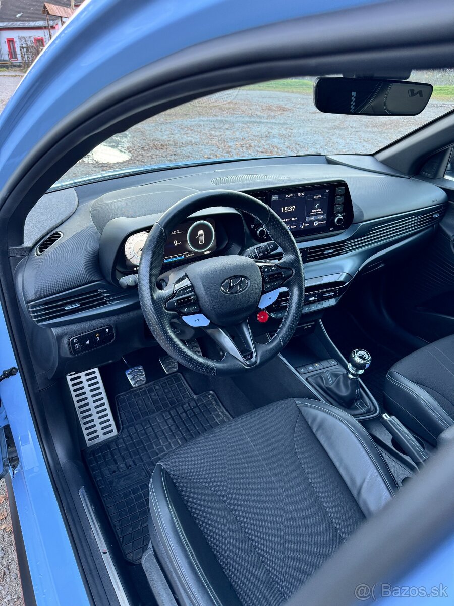 Hyundai I20N 1.6 T-Gdi 150KW, r. v. 2023, SR, 18250km - 10