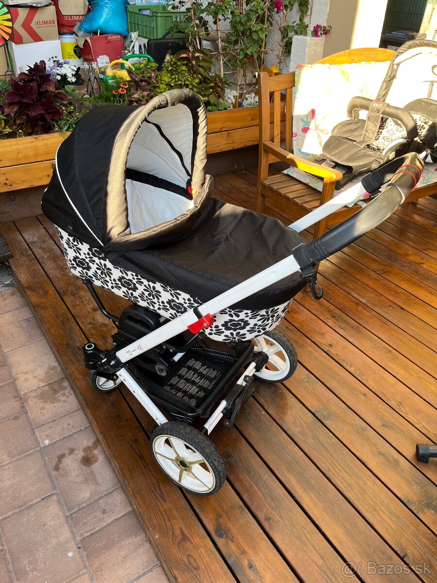 Kočík Hartan VIP 2-kombinácia s príslušenstvom - 10