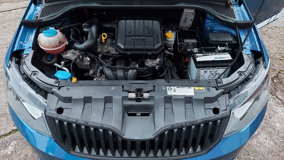 Škoda fabia 3 , Skoda fabia rok 2016 - 10