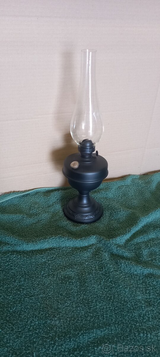 Starožitné petrolejové stolové lampy - 10