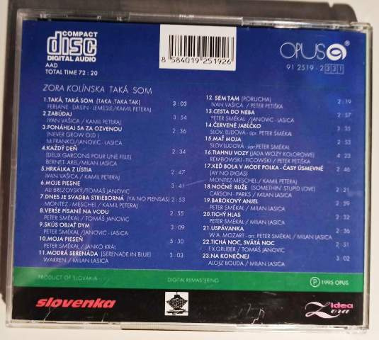 Zberatelské CD Albumy / kompilácie - 10