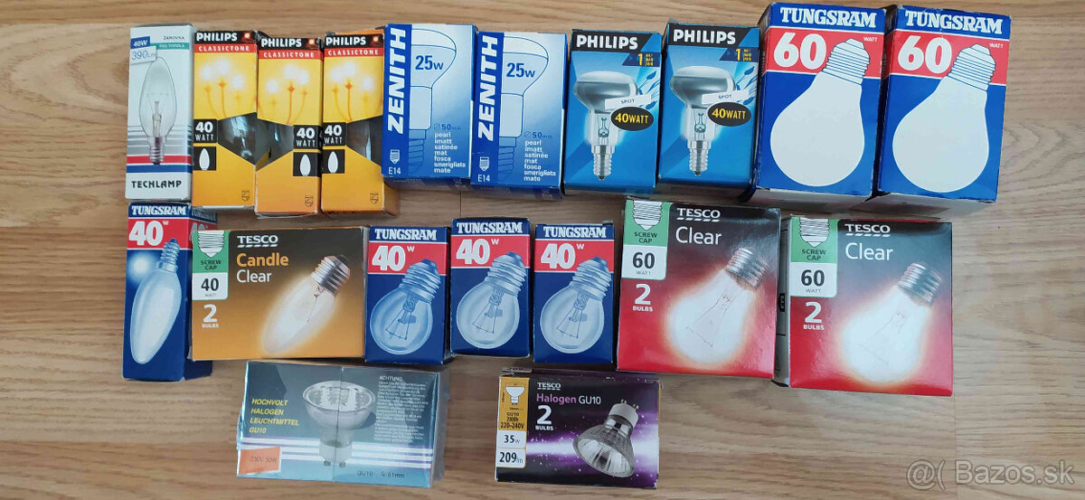 Svietidlá, žiarovky - 10