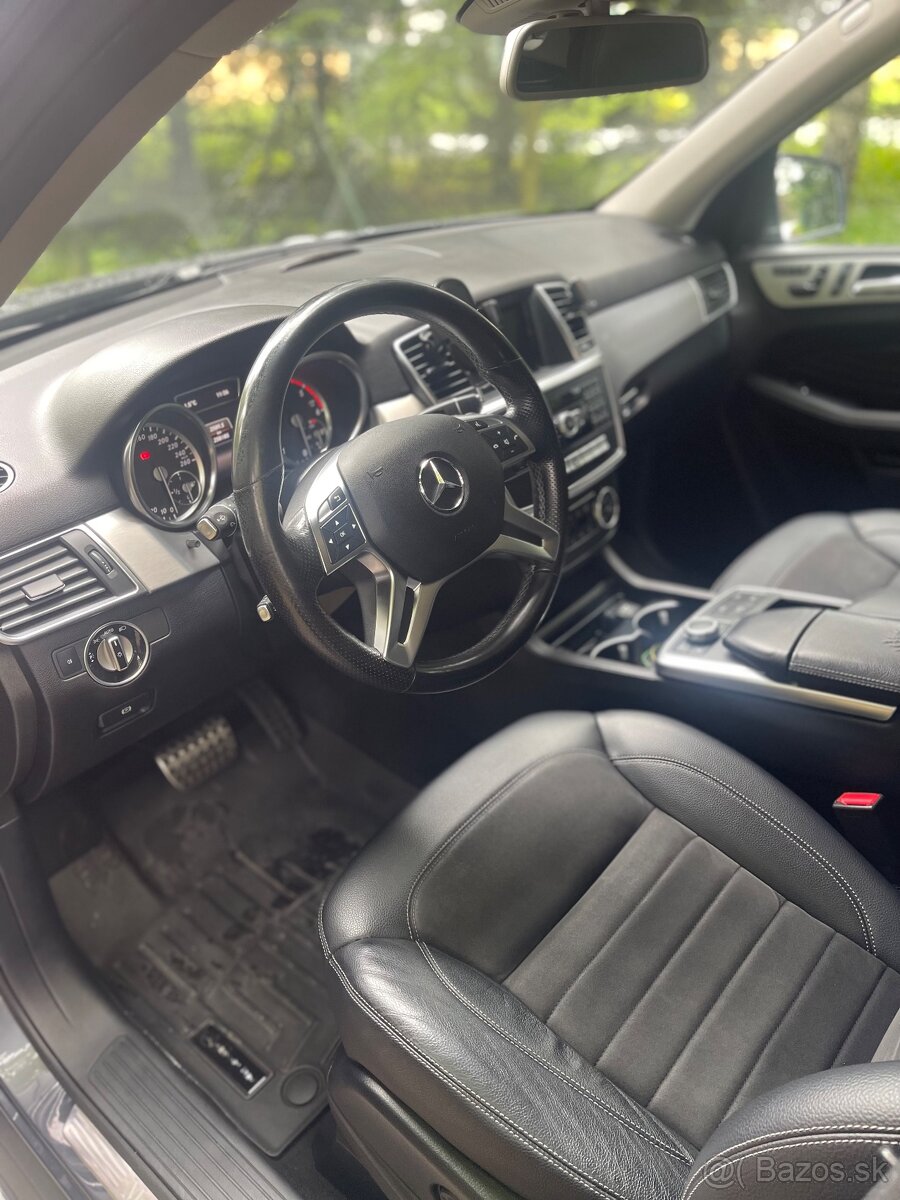 Mercedes Benz ML350 CDI W166 - 10